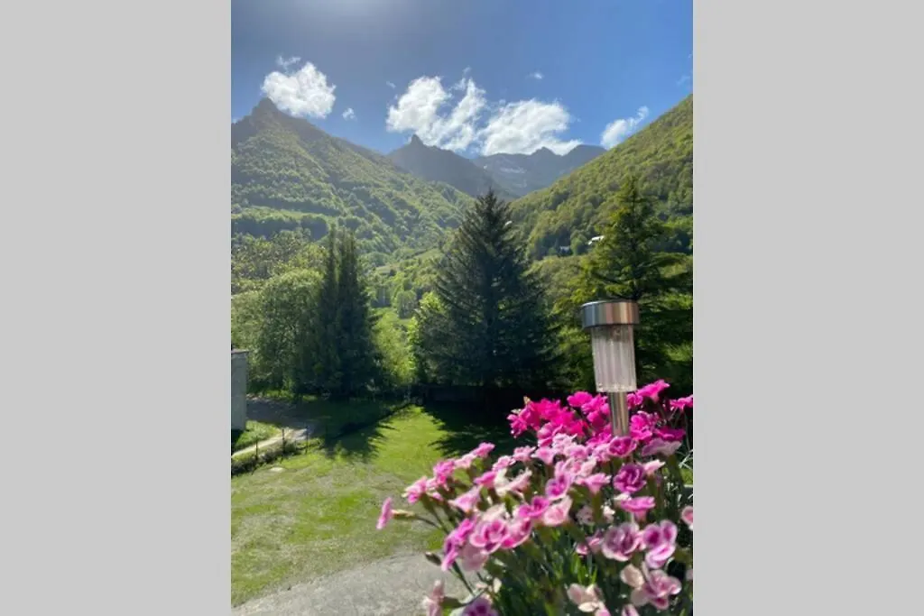 Vaste T4 115m2. Balcon. Vue. Suite. Jardin et jeux Cauterets